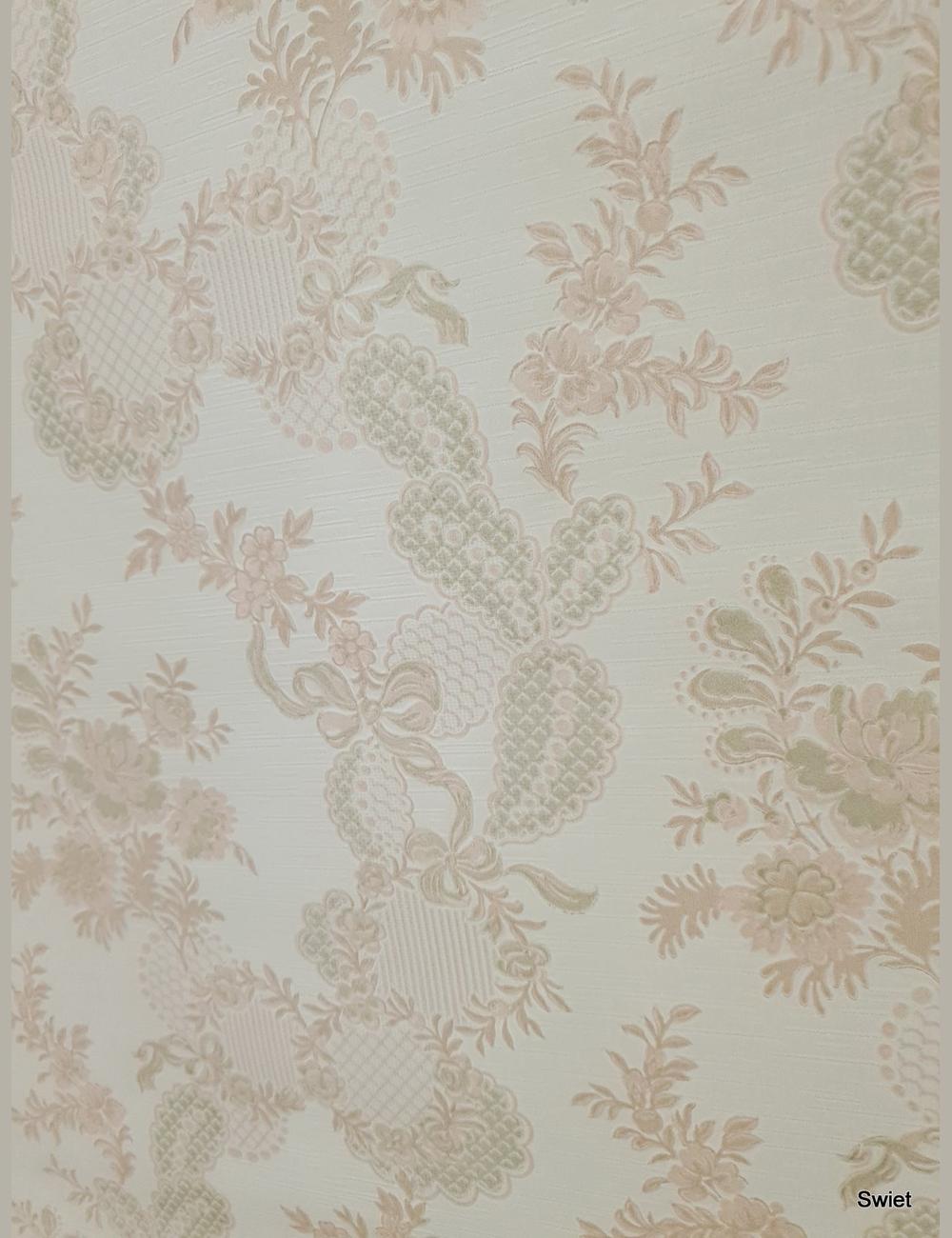 Zachte barok bloemen
