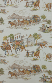 Western behang