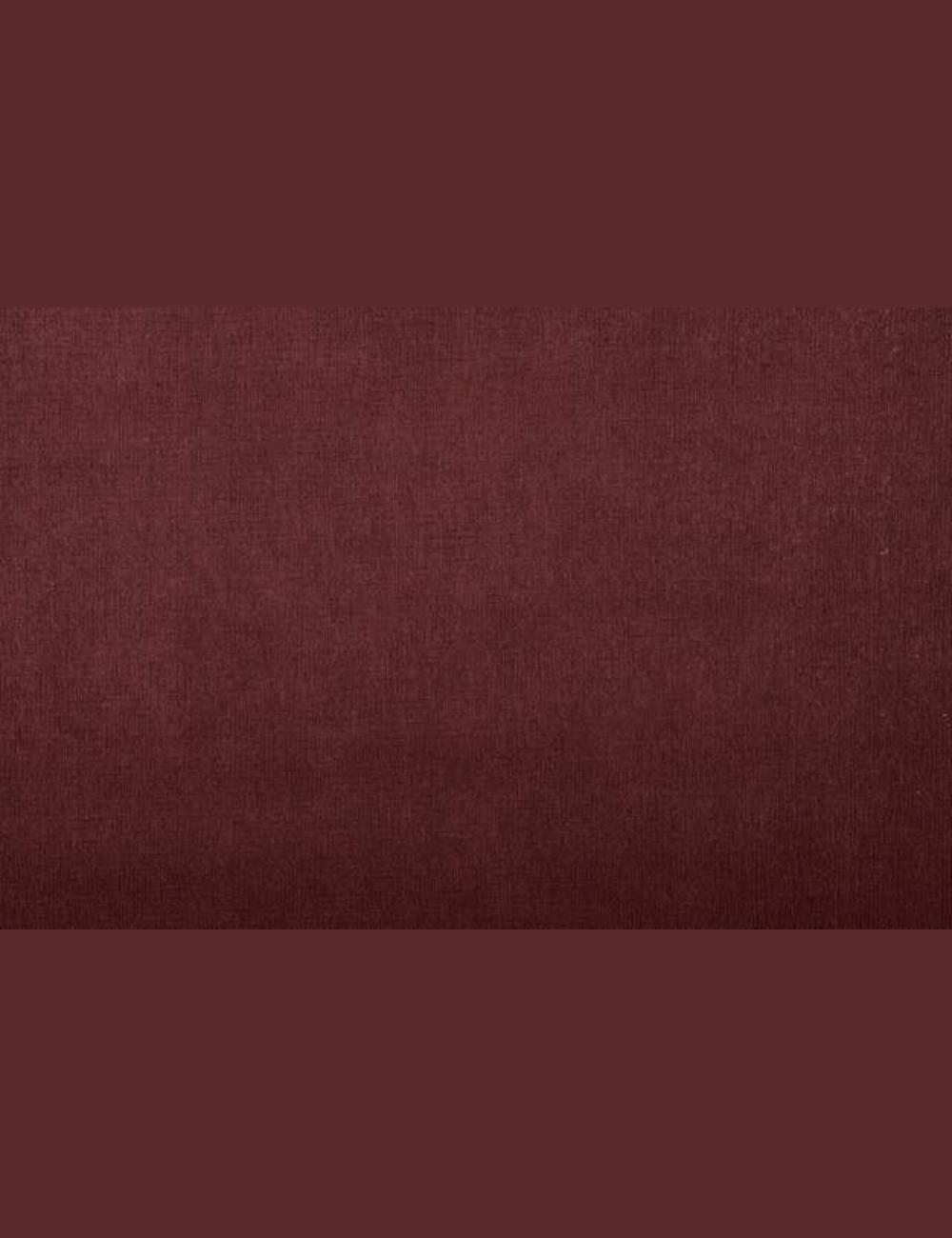 Donker ossenrood behang