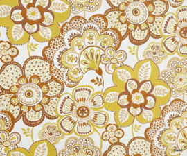 Groovy vintage wallpaper