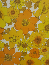 Bloemen behang