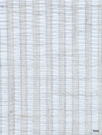 Licht jute vintage behang