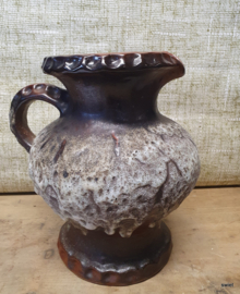 West Germany vintage keramiek vaas