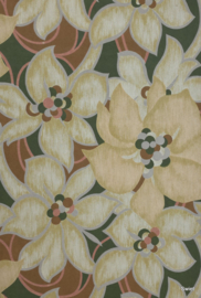70s Bloemenbehang
