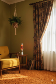 Vintage Angelo decoratiestof