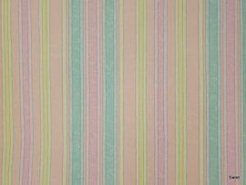 Super pastel streepjes behang