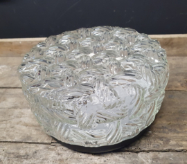 Vintage glazen plafonniere
