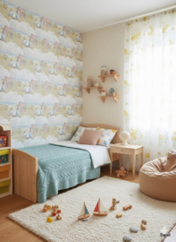 Vintage strand behang