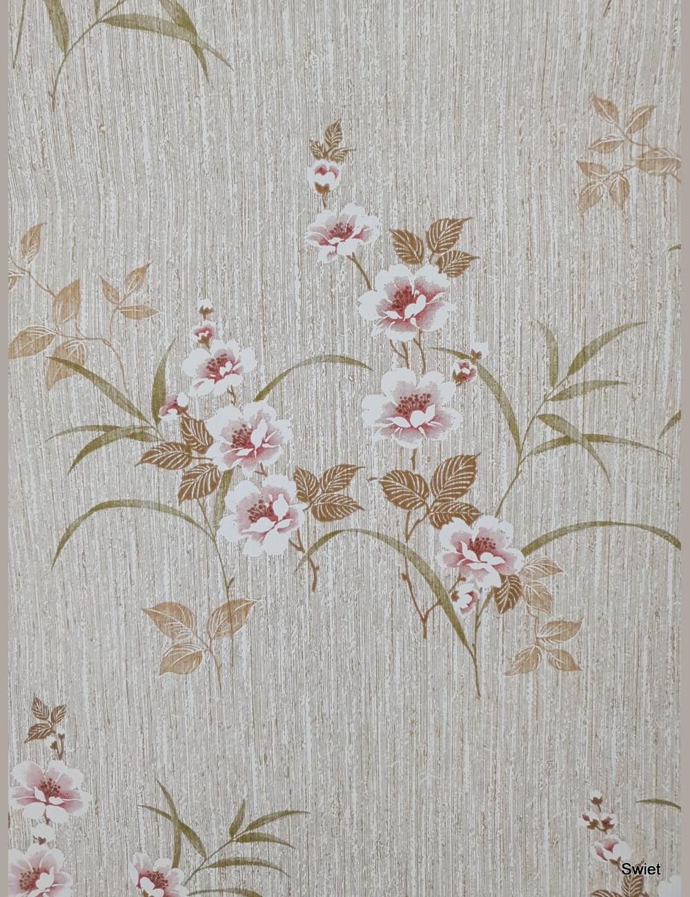 Bloemen met jutelook