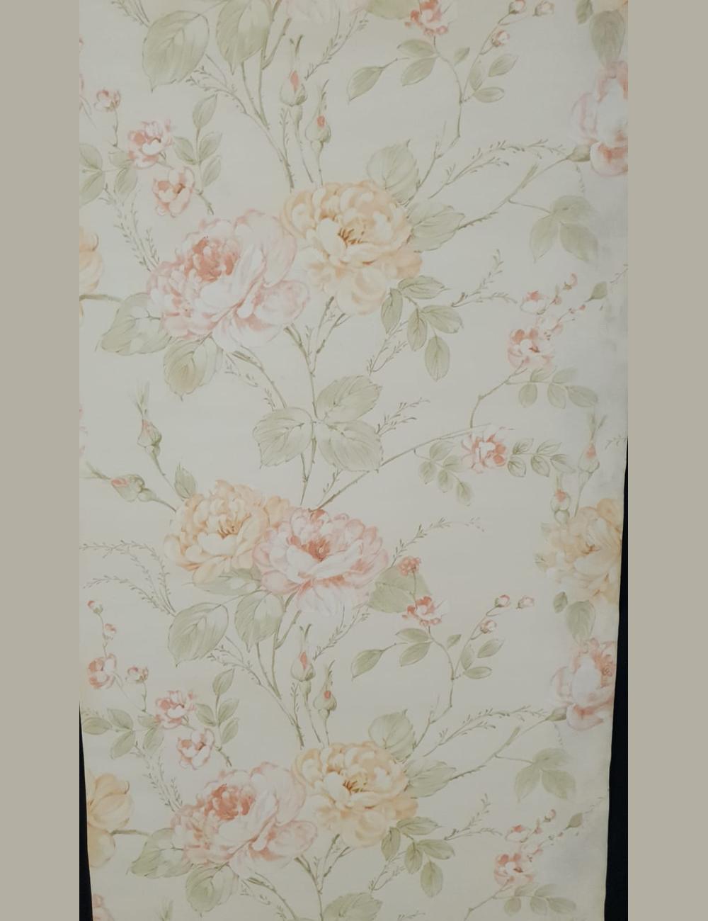 Zachte pastel rozentakken