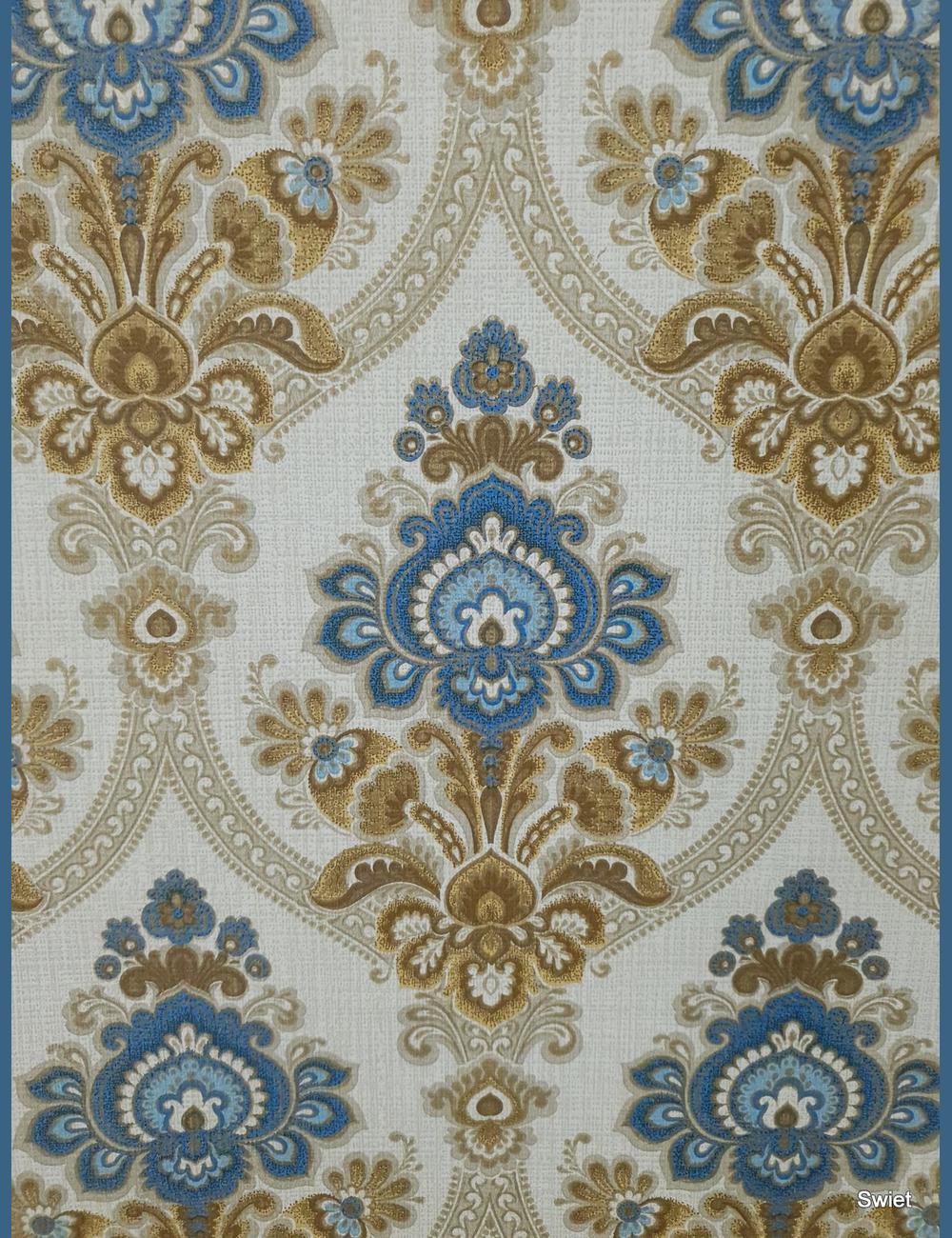 Blauw klassieke barok