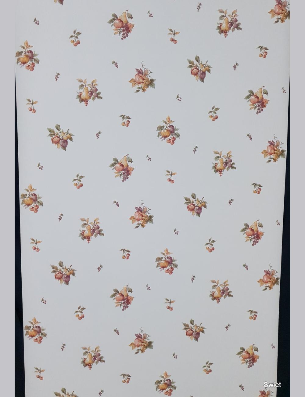 Fruitmotief keukenbehang