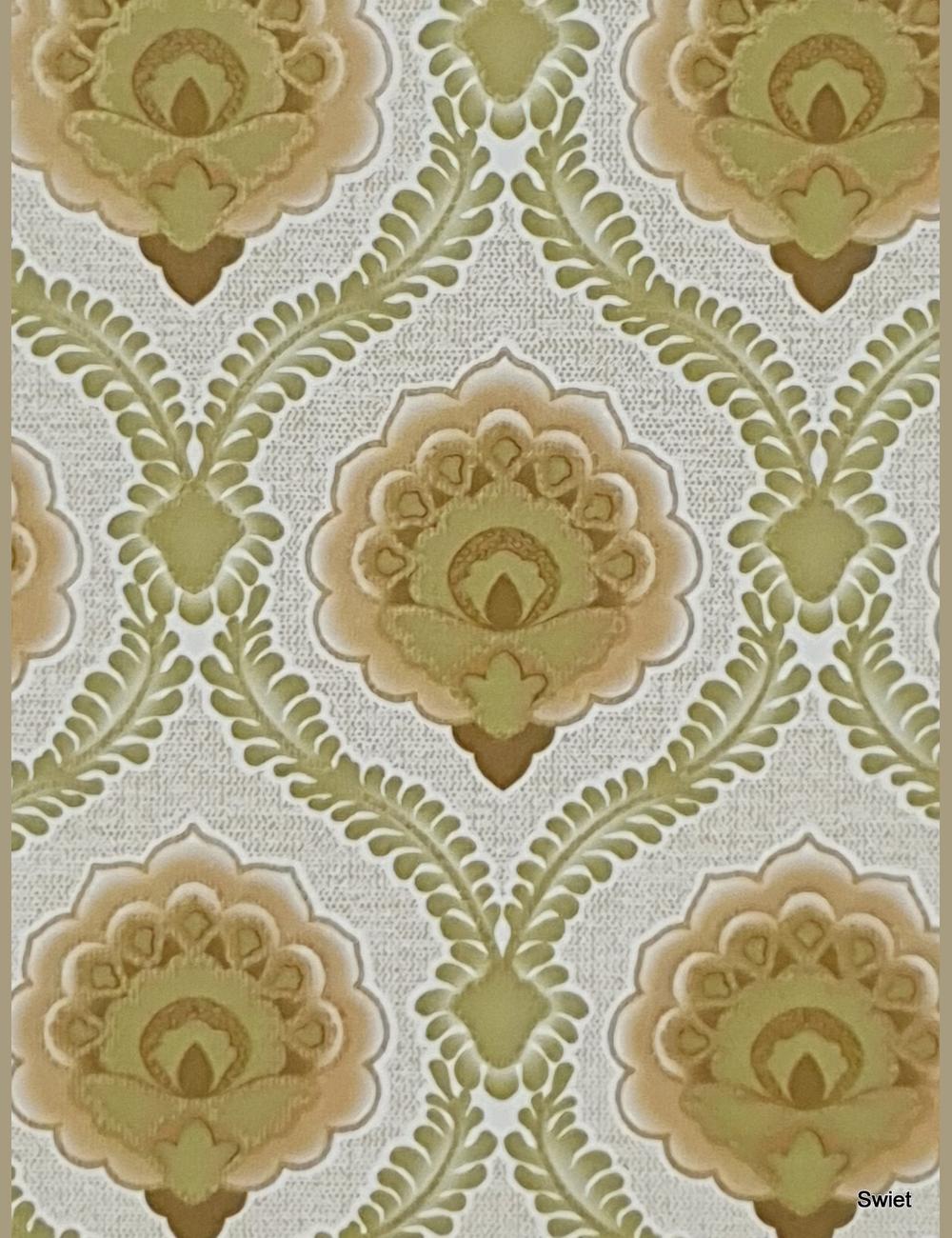 Ornament in goudgroen