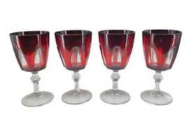 Cristal d'Arque vintage wijnglazen