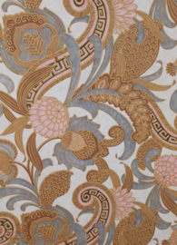 Paisley style behang