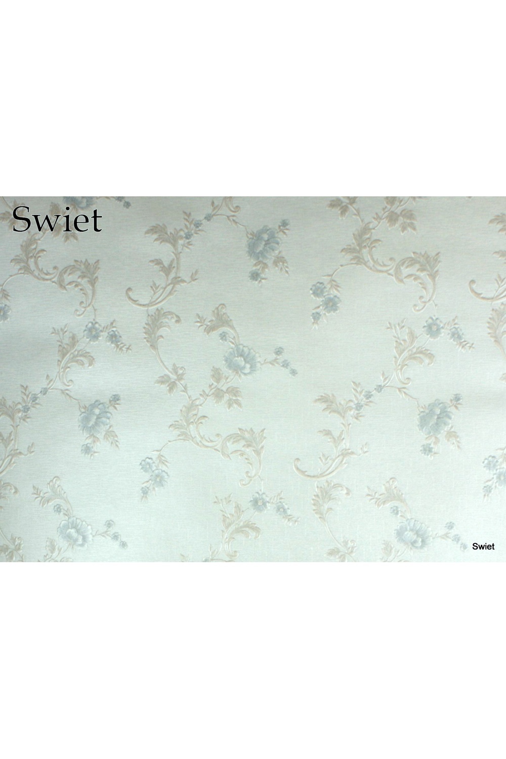 Origineel vintage behang
