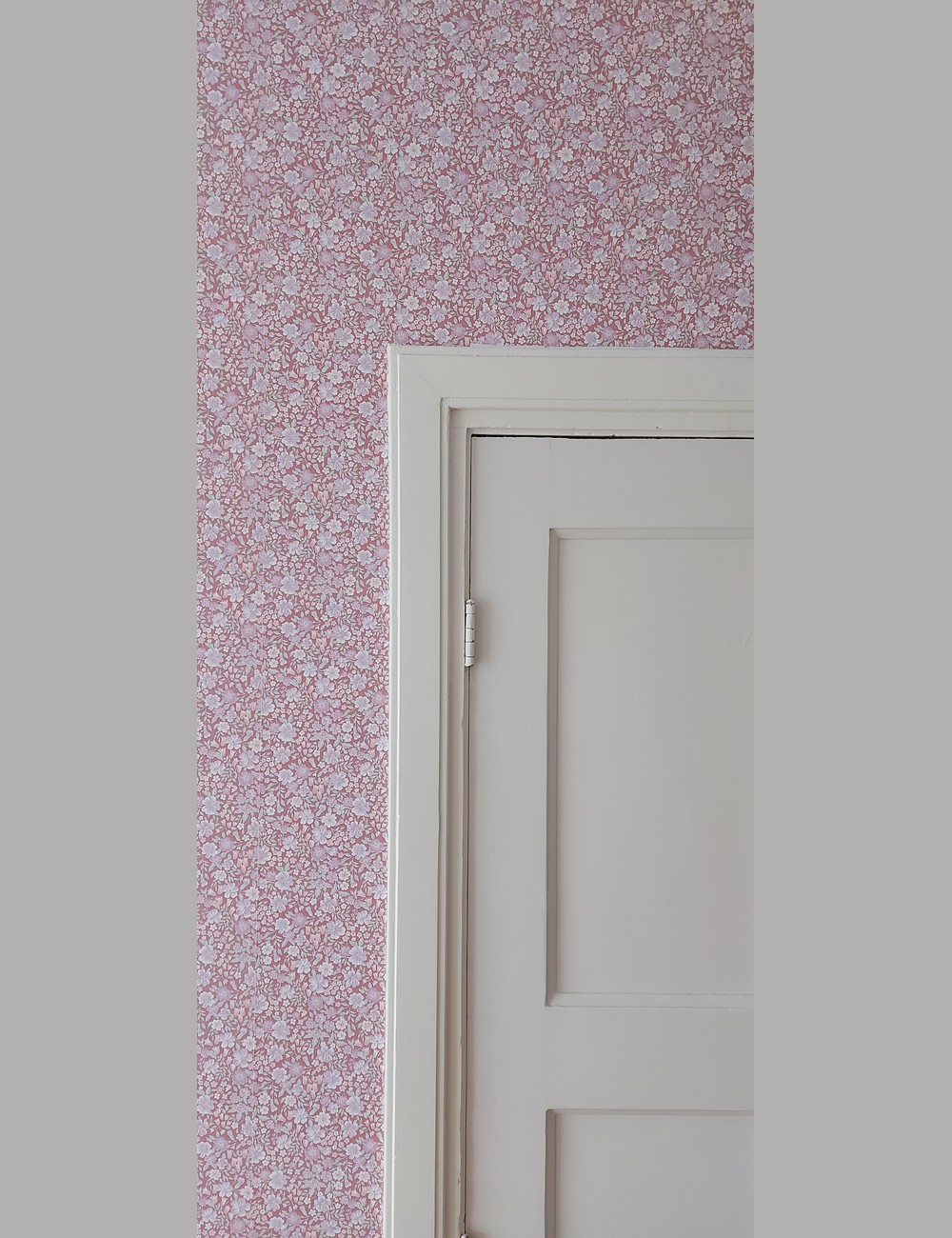 Lief zoet bloemetjes behang