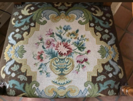 Antieke ridderstoel fauteuil