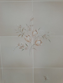 Schuimvinyl behang