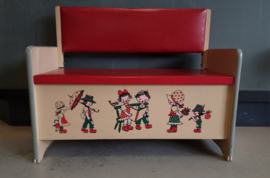 Vintage kinderbankje