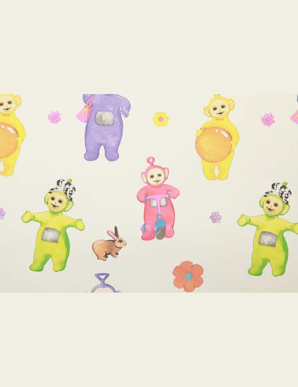 Teletubbie behang
