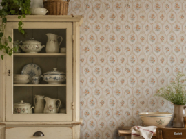 Bloemenruit met fruit
