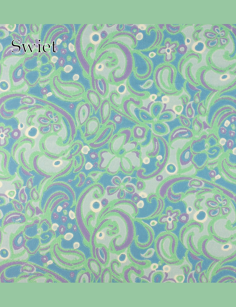 Figuratieve paisley