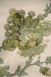 Chintz achtige bloemenstof