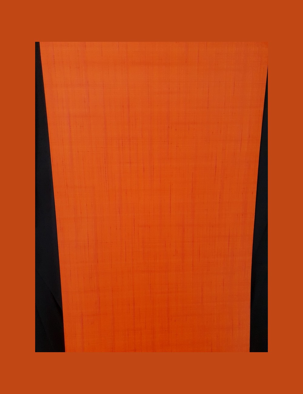 Rood ruitjes behang