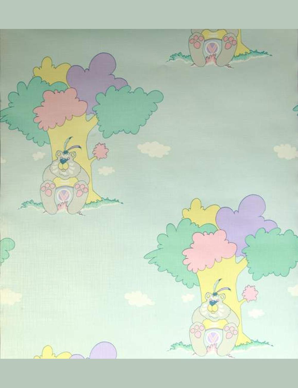Pastel berenbehang
