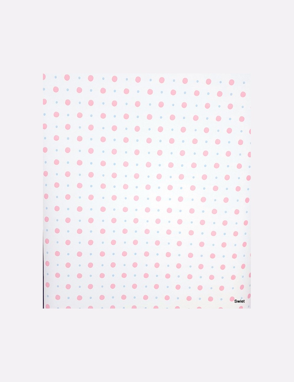 Bolletjes behang
