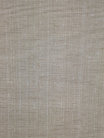 Beige textiellook jutelook behang