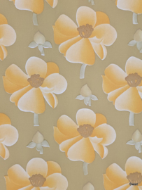 Flower power behang