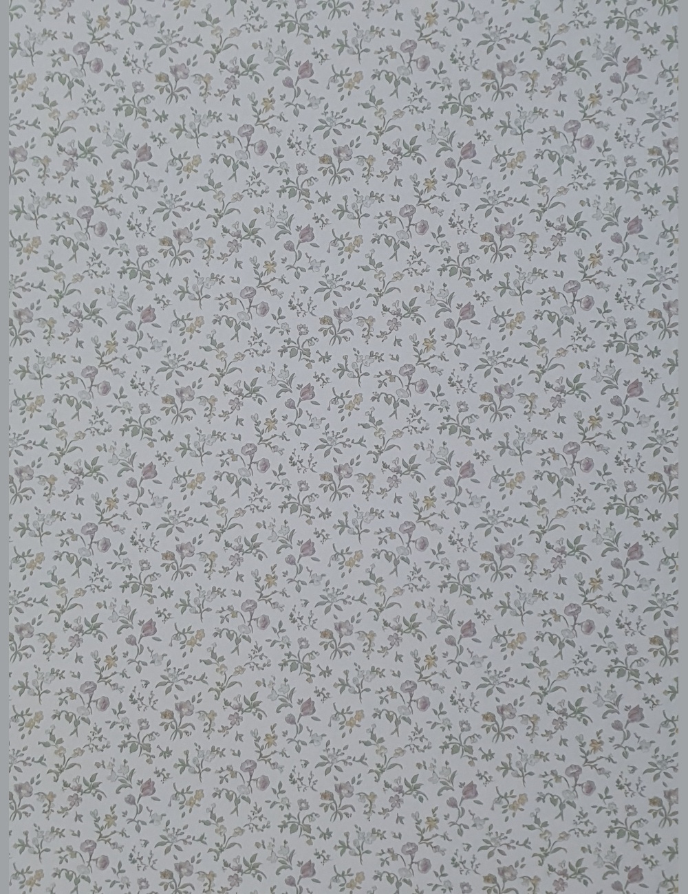 Mini bloemetjes behang