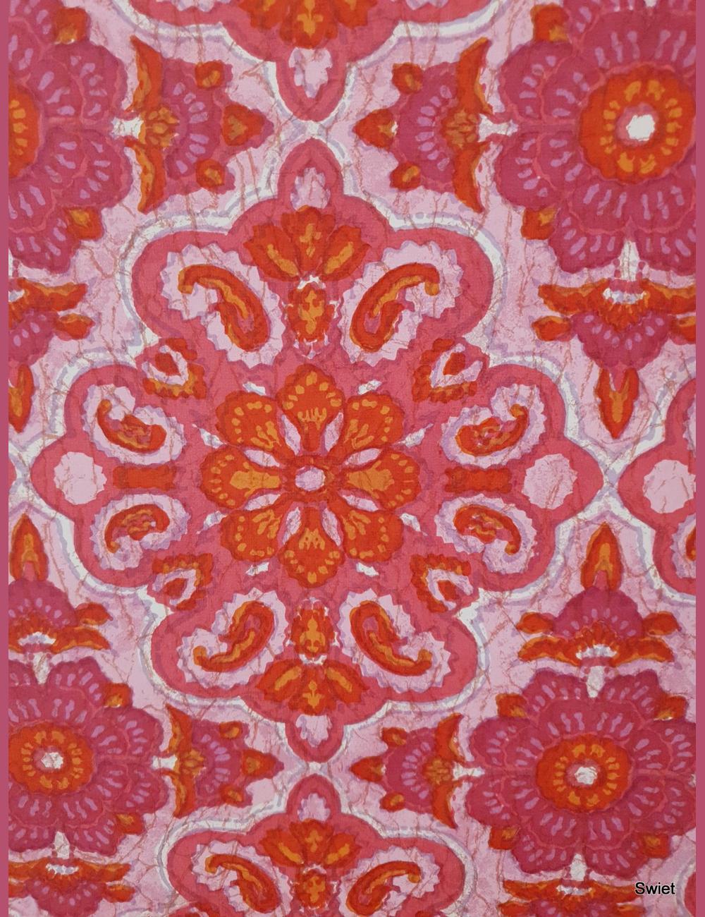 Groovy roze  bloem