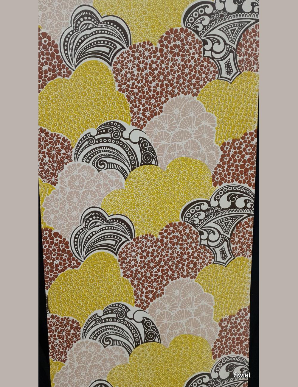 Groovy wolkenpatroon