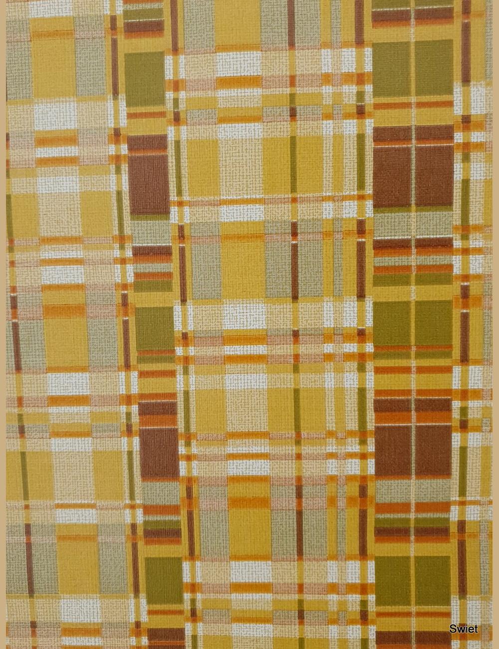 Schots geruit 70s