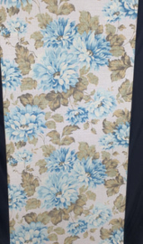Vintage bloemen behang