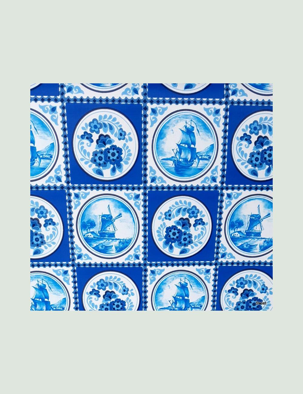 Delfts blauwe tegels