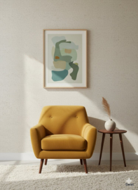 Jutelook vintage behang