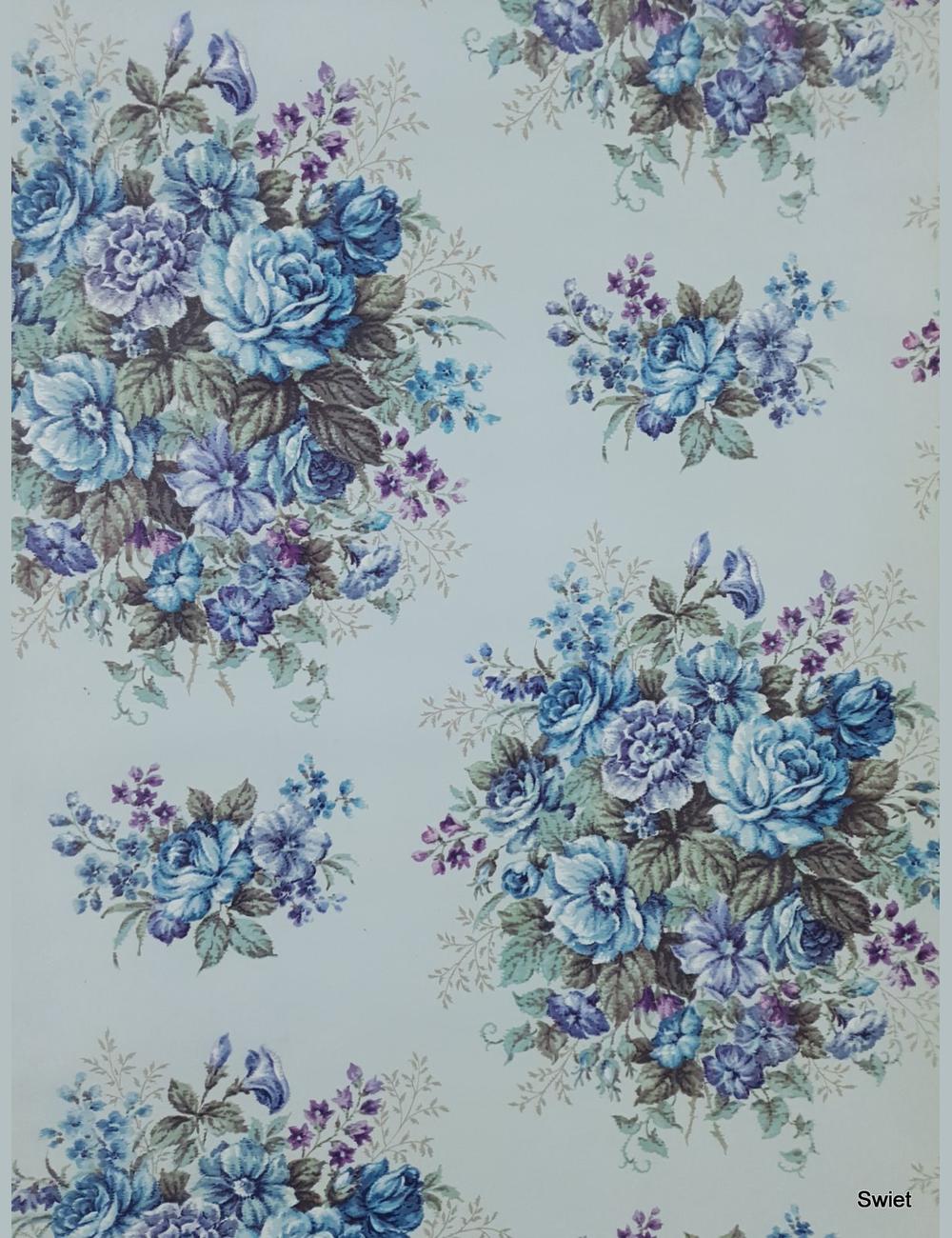60s bloemen boeket