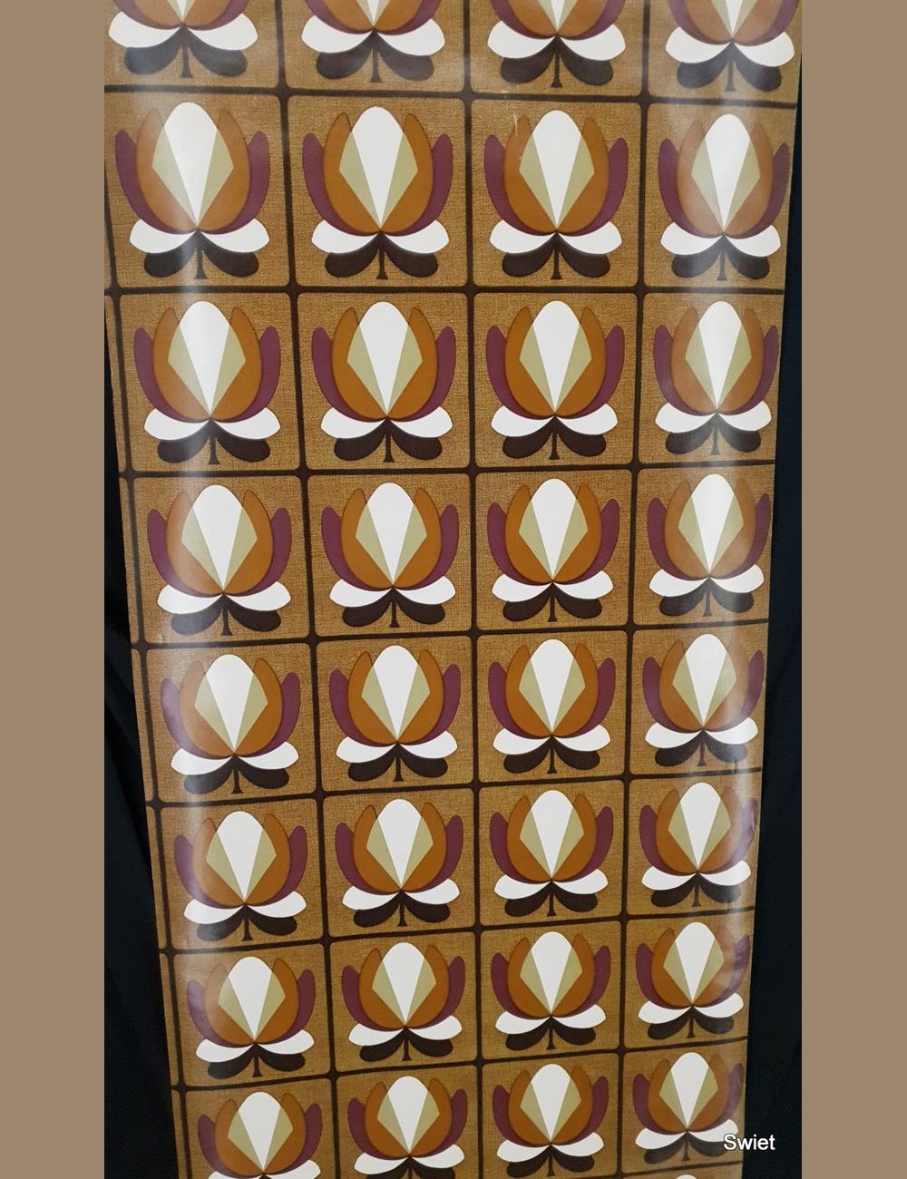 Art deco tulpmotief