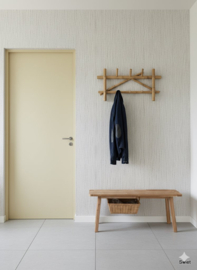 Behang met draadjes