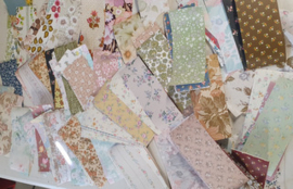 Junkjournal scrapbook pakket