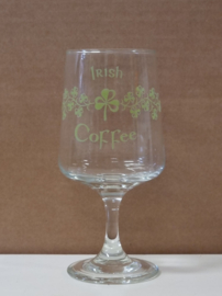 2 vintage Irish Coffee glazen