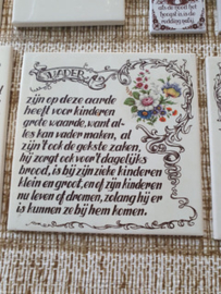Tegeltje Vader