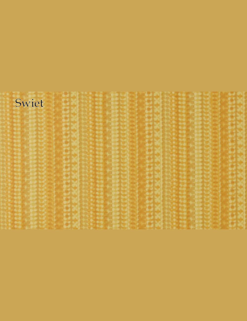 Geel oranje retro streepje