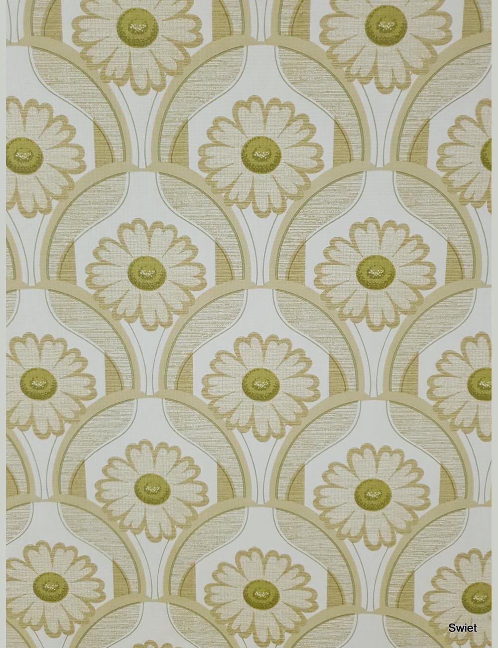 Vintage bloemen boogjes