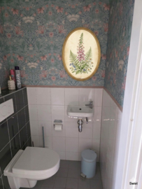 Jugendstil style behang