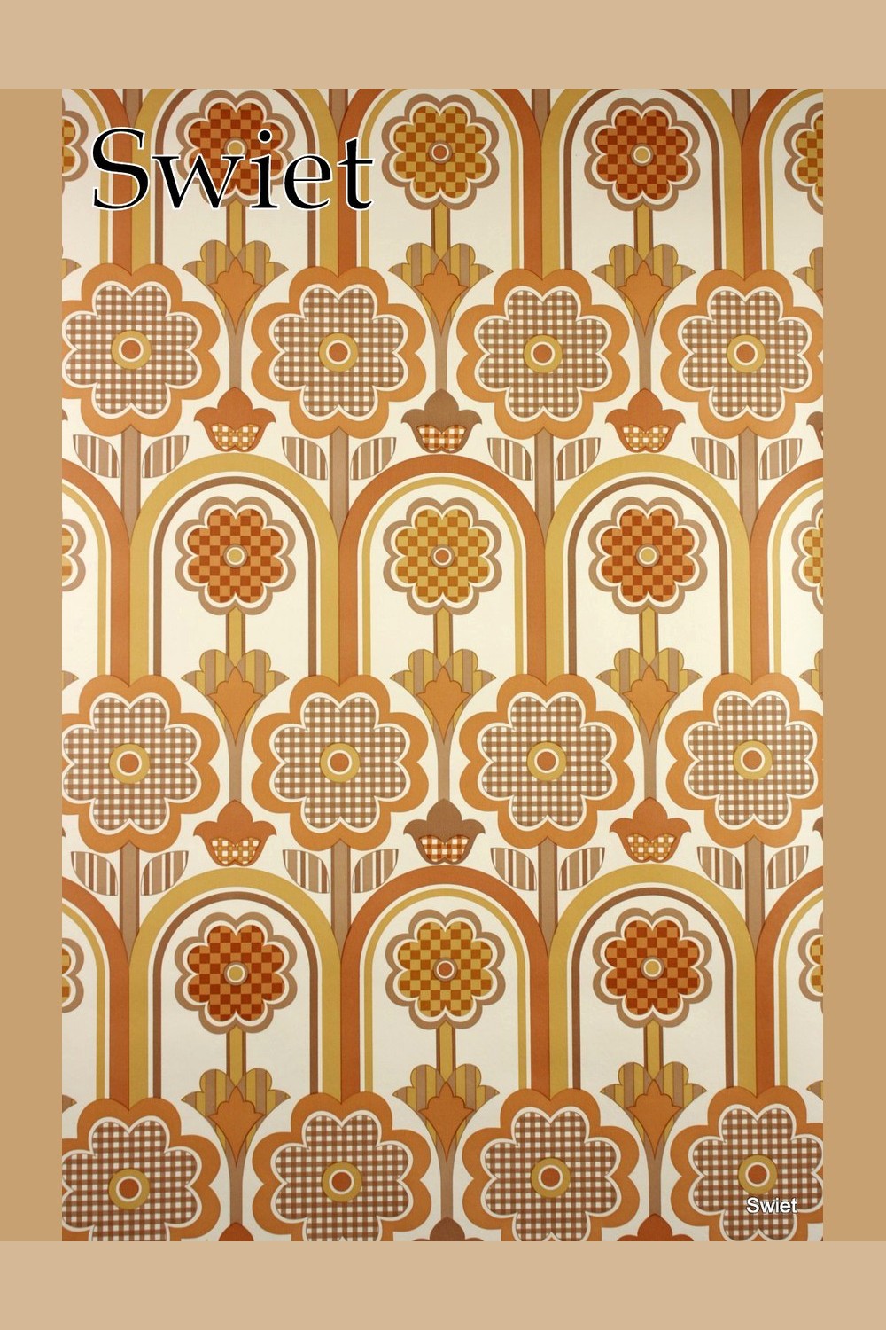 funky 70s behang